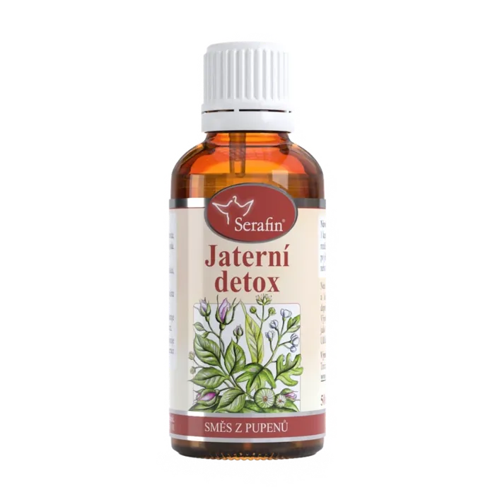 Serafin Směs z pupenů Jaterní detox 50 ml